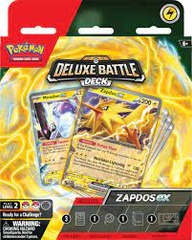 Pokemon TCG: Ex Deluxe Battle Deck (Ninetales ex or Zapdos ex) PKU85600